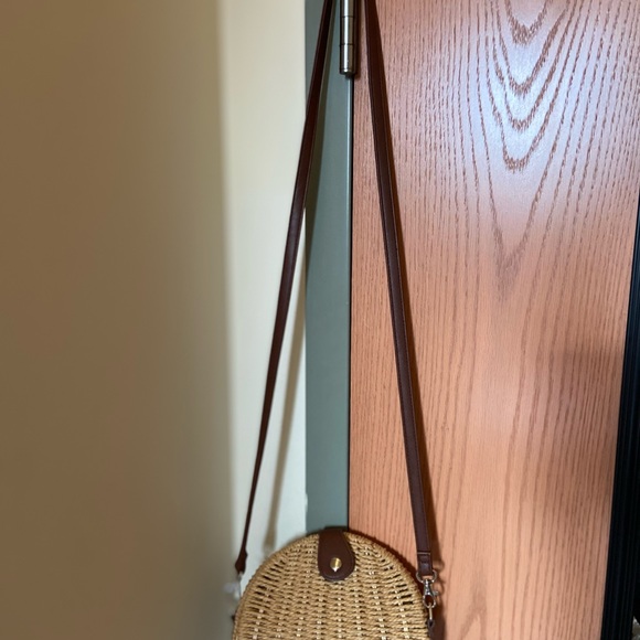 Rattan Boho Purse - Picture 2 of 4